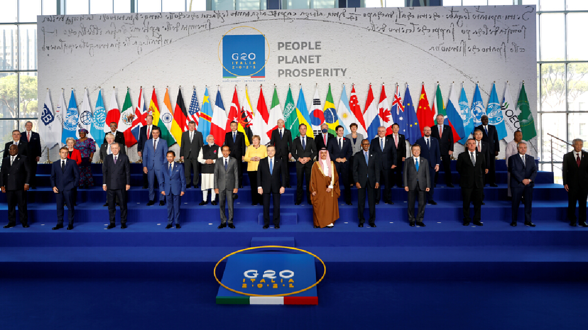 เปิดฉากประชุม G20 ถกประเด็นใหญ่ โควิดและสภาพอากาศ เปิดฉากประชุม G20 ถกประเด็นใหญ่ โควิดและสภาพอากาศ