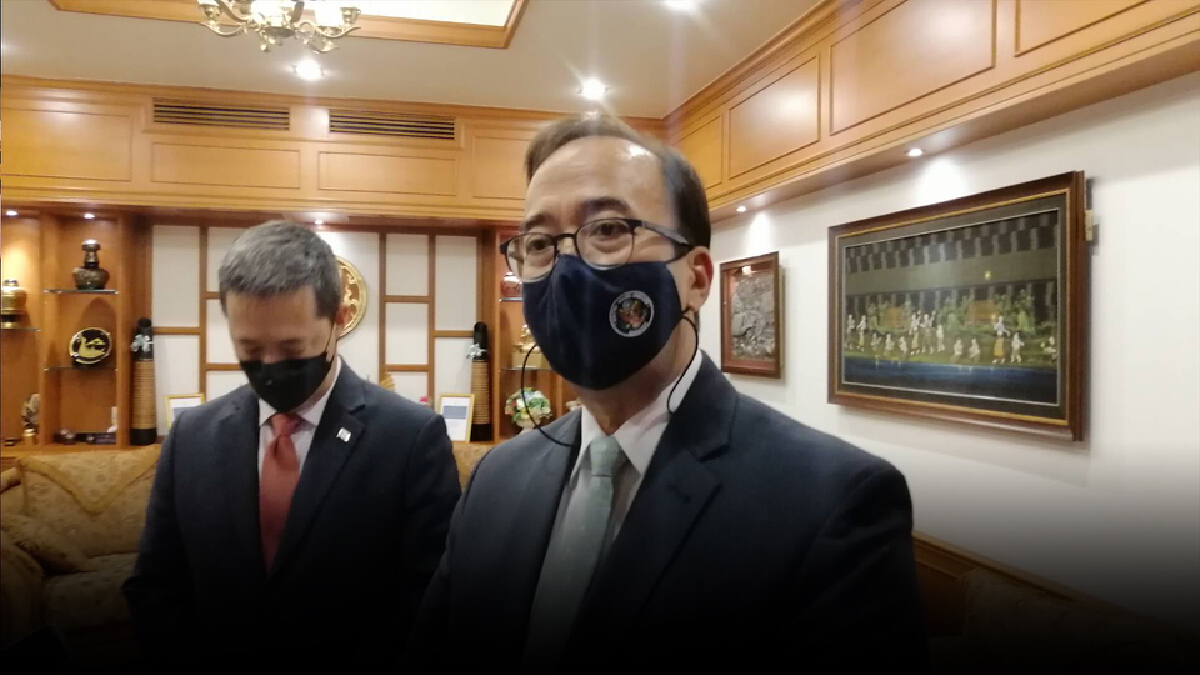 ทูตสหรัฐฯมั่นใจชาวอเมริกันแห่เที่ยวไทยหลังเปิดเมือง 1 พ.ย.นี้