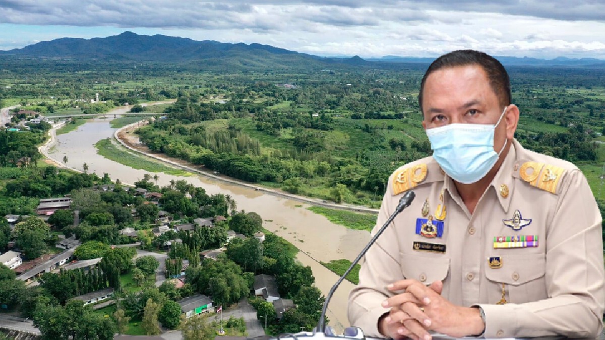 กรมชลฯ เฝ้าระวังพท.เสี่ยงน้ำหลาก 4 จังหวัดภาคใต้ตอนบน ตามประกาศ กอนช.
