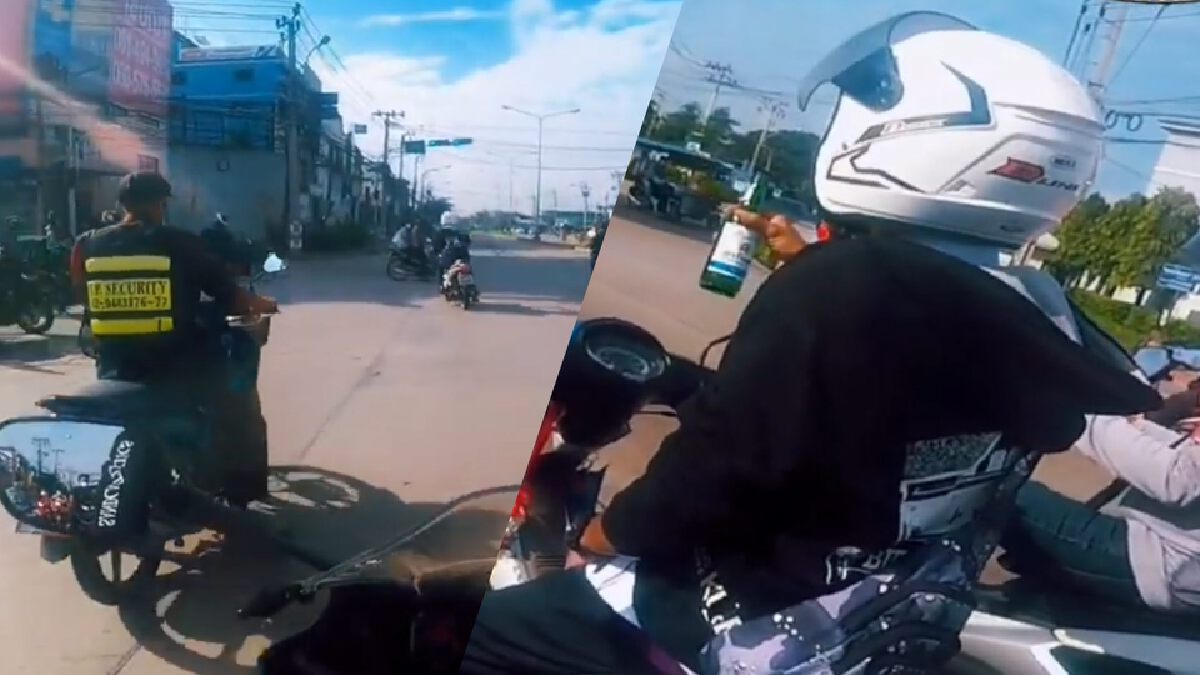 ด่าใครดี? "หนุ่มสายเมา" ซิ่งรถส่ายชน จยย.ฝ่าไฟแดงเจ็บทั้งคู่ ด่าใครดี? "หนุ่มสายเมา" ซิ่งรถส่ายชน จยย.ฝ่าไฟแดงเจ็บทั้งคู่