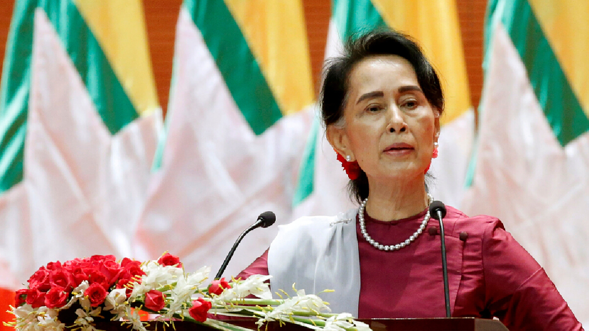 ซูจีให้การต่อศาลครั้งแรก ปฏิเสธข้อหาปลุกปั่น ซูจีให้การต่อศาลครั้งแรก ปฏิเสธข้อหาปลุกปั่น