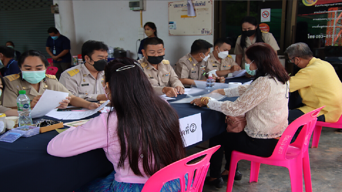 สมัครนายกฯ-ส.อบต.วันแรกที่แม่ฮ่องสอนคึกคัก สมัครนายกฯ-ส.อบต.วันแรกที่แม่ฮ่องสอนคึกคัก