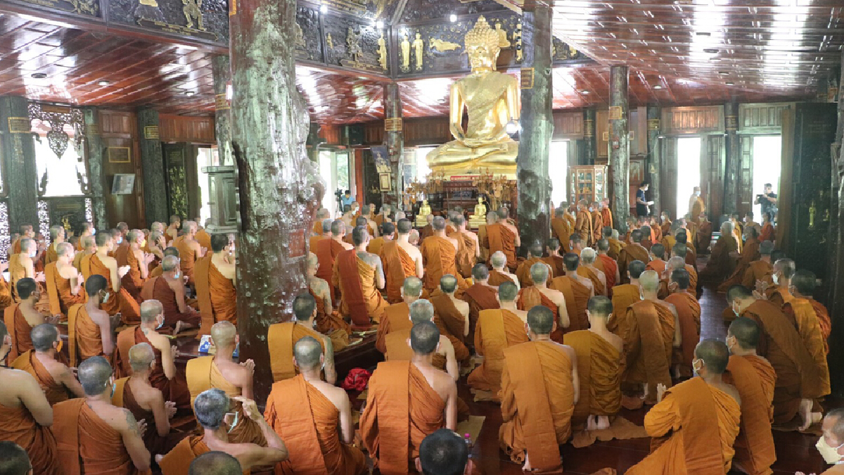 พระเล็กมาถึงเมืองน้ำดำเมื่อไหร่พระป่าระดับสังฆาธิการประเดิมลาออก