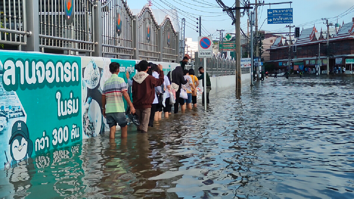 โคราชอ่วม! ลำตะคองล้นทะลักเขตเศรษฐกิจ โคราชอ่วม! ลำตะคองล้นทะลักเขตเศรษฐกิจ