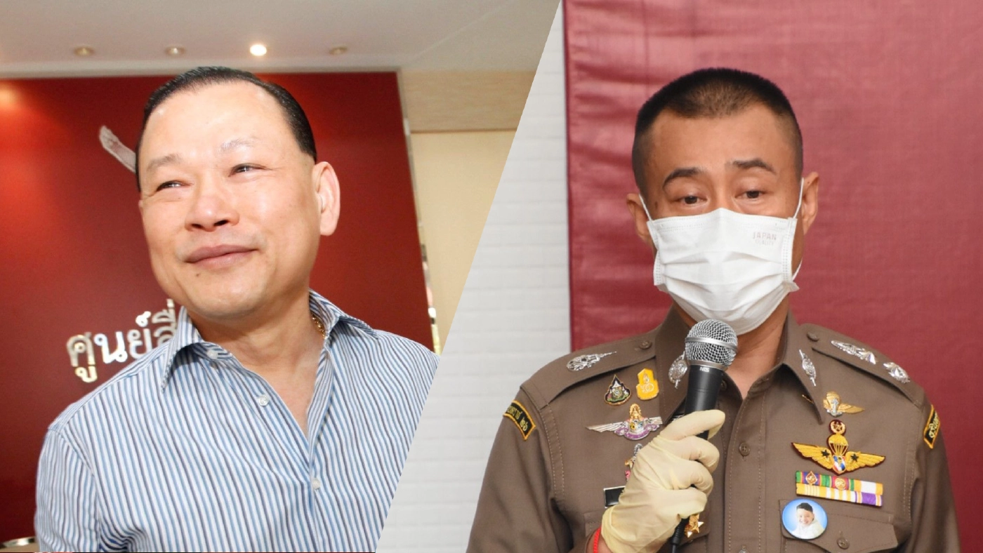 "สันธนะ" เช็กของ แจ้ง "พล.ต.ท.สำราญ นวลมา" จับบ่อนเตาปูน