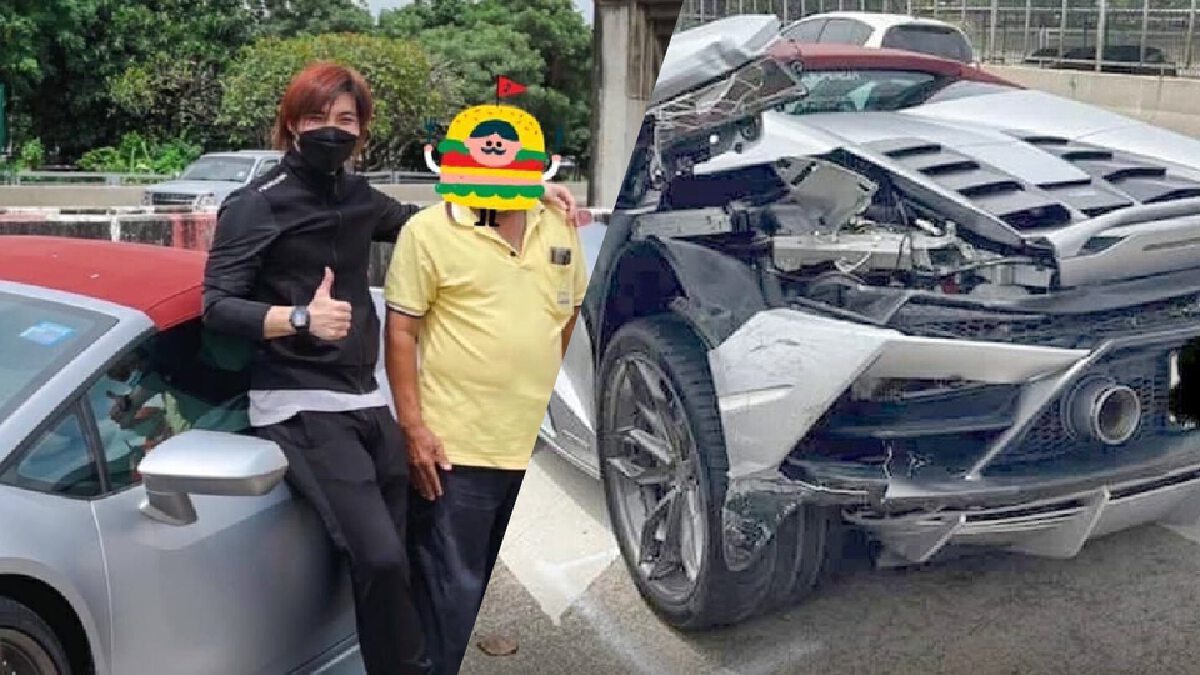 ยังไง! ตำรวจสั่งปรับคนขับ "ลัมโบร์กินี" ฝ่าเส้นทึบถูกกระบะพุ่งชนท้าย ยังไง! ตำรวจสั่งปรับคนขับ "ลัมโบร์กินี" ฝ่าเส้นทึบถูกกระบะพุ่งชนท้าย