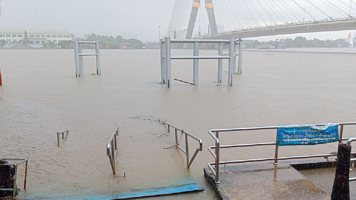 เร่งกู้โป๊ะท่าเรือวิสุทธิกษัตริย์ ก่อนประเมินสภาพใช้งาน