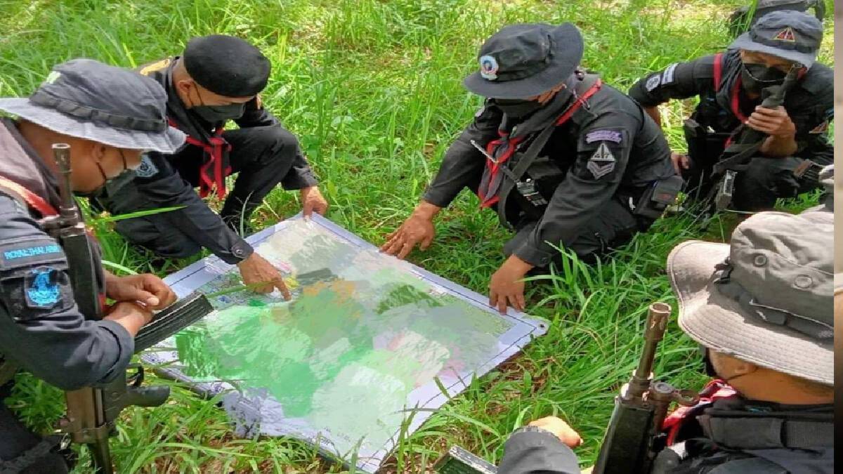 ฝ่ายความมั่นคง ตรึงกำลังเข้มสกัดลอบเข้าประเทศ ฝ่ายความมั่นคง ตรึงกำลังเข้มสกัดลอบเข้าประเทศ