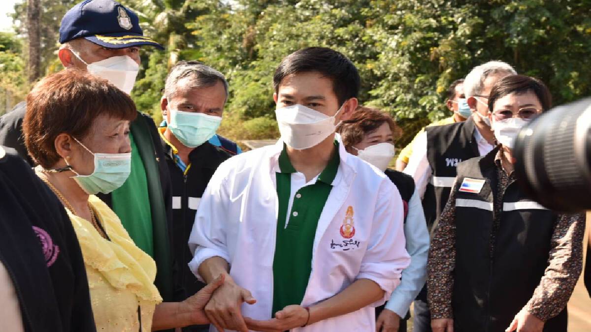 "ชวน" เตรียมลุยชัยภูมิ เยียวยา-ซ่อม-สร้าง หลังน้ำลด