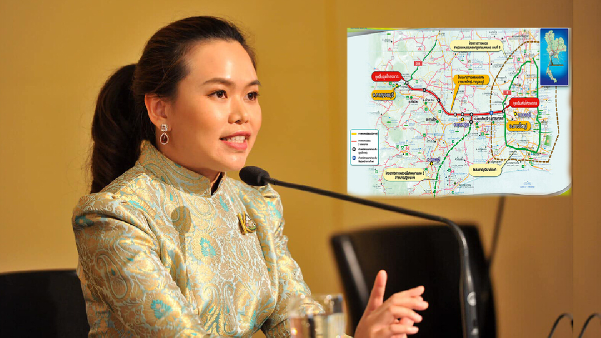 ครม. เพิ่มวงเงินสร้างมอเตอร์เวย์ บางใหญ่-กาญจนบุรี รวมใช้งบฯ 5.6 หมื่นล้าน ครม. เพิ่มวงเงินสร้างมอเตอร์เวย์ บางใหญ่-กาญจนบุรี รวมใช้งบฯ 5.6 หมื่นล้าน