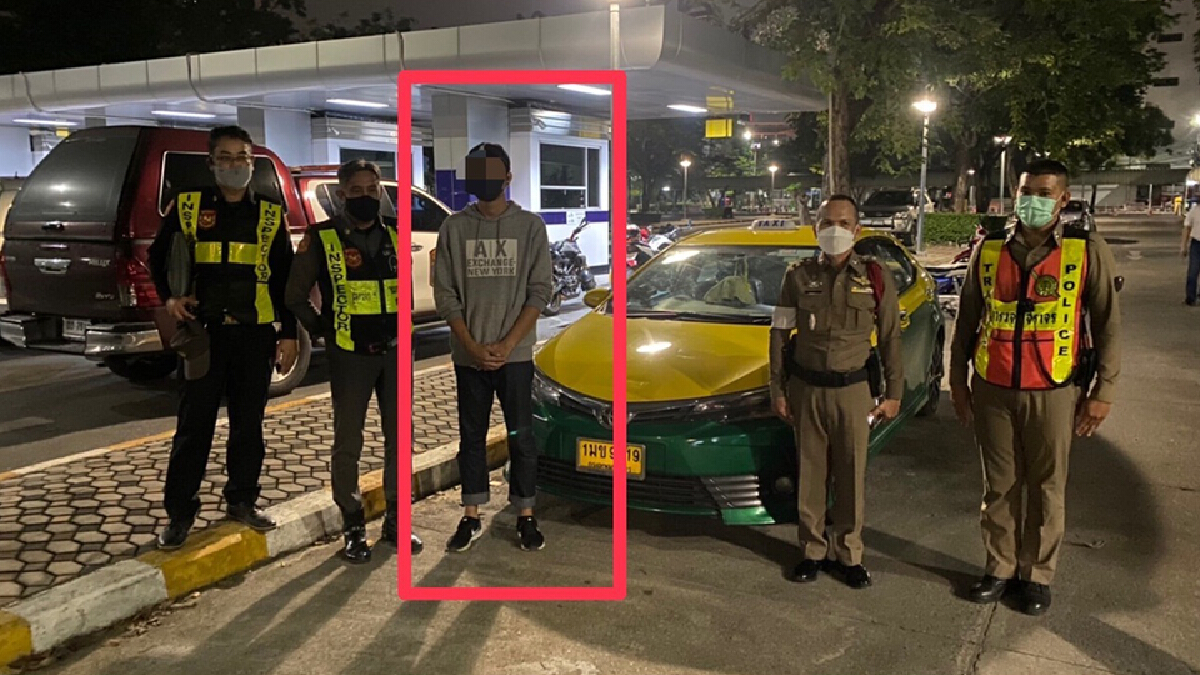 ปรับโชเฟอร์แท็กซี่ไม่กดค่ามิเตอร์ 2 พันบาท-พักใบอนุญาต 1 เดือน