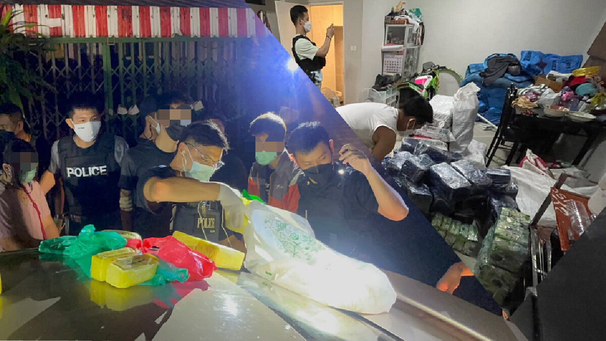 ลุยจับขบวนการค้ายาเครือข่ายใหญ่ “นนทบุรี-บางแค”