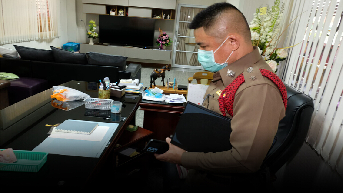 โจรแสบงัดร้านข้าวสารกวาดเงินกว่า3แสนบาทเหลือเงินไว้ให้ใช้5,000บาท