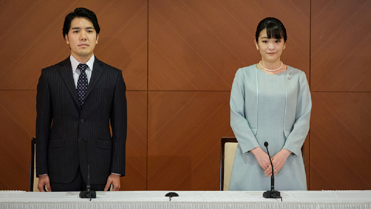 "เจ้าหญิงมาโกะ-สามี" แถลงหลังแต่งงาน ยืนยันรักกันจริง