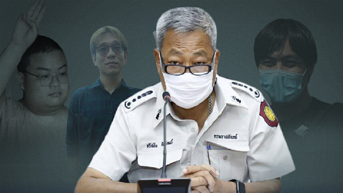 กลุ่มผู้ต้องขังทางการเมือง ทุกคนแข็งแรงดี