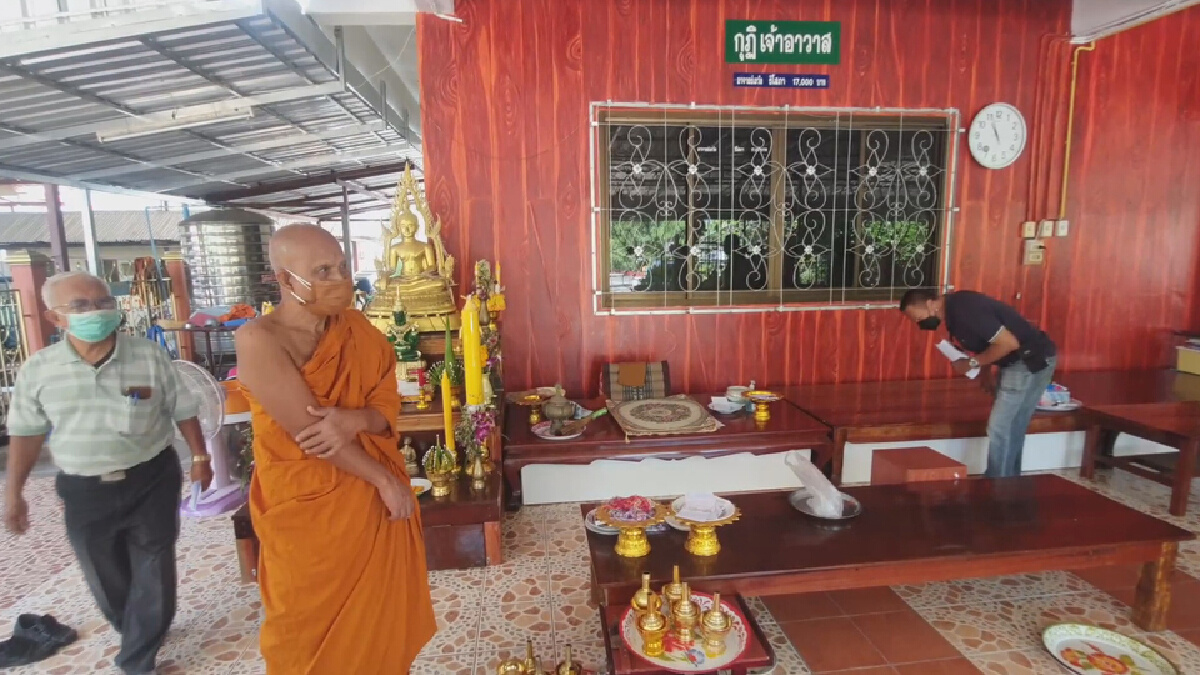 โจรใจบาปลักเงินค่าน้ำค่าไฟวัดในกุฎิเจ้าอาวาส โจรใจบาปลักเงินค่าน้ำค่าไฟวัดในกุฎิเจ้าอาวาส
