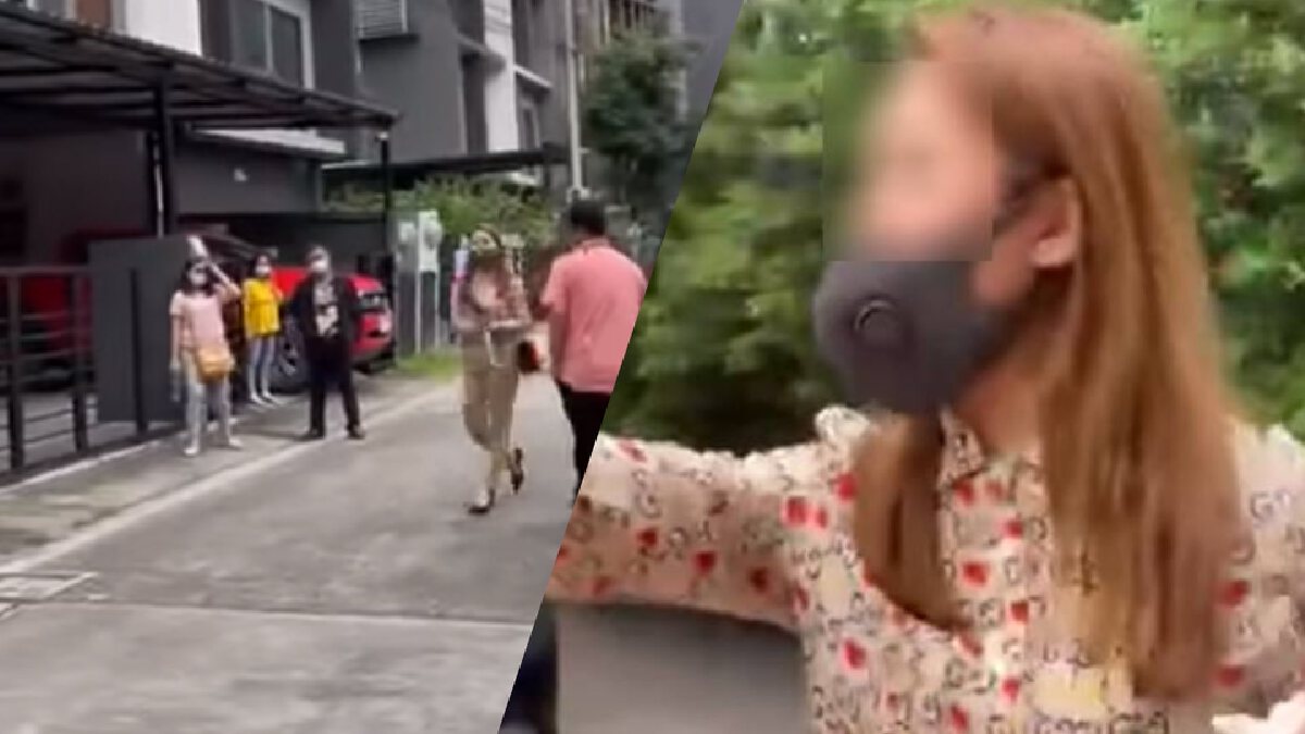 แม่ค้าหัวร้อนชัก "มีดอีโต้" ขู่ลูกค้าฉุนถูกโวยย้อมแมวขายสินค้า แม่ค้าหัวร้อนชัก "มีดอีโต้" ขู่ลูกค้าฉุนถูกโวยย้อมแมวขายสินค้า