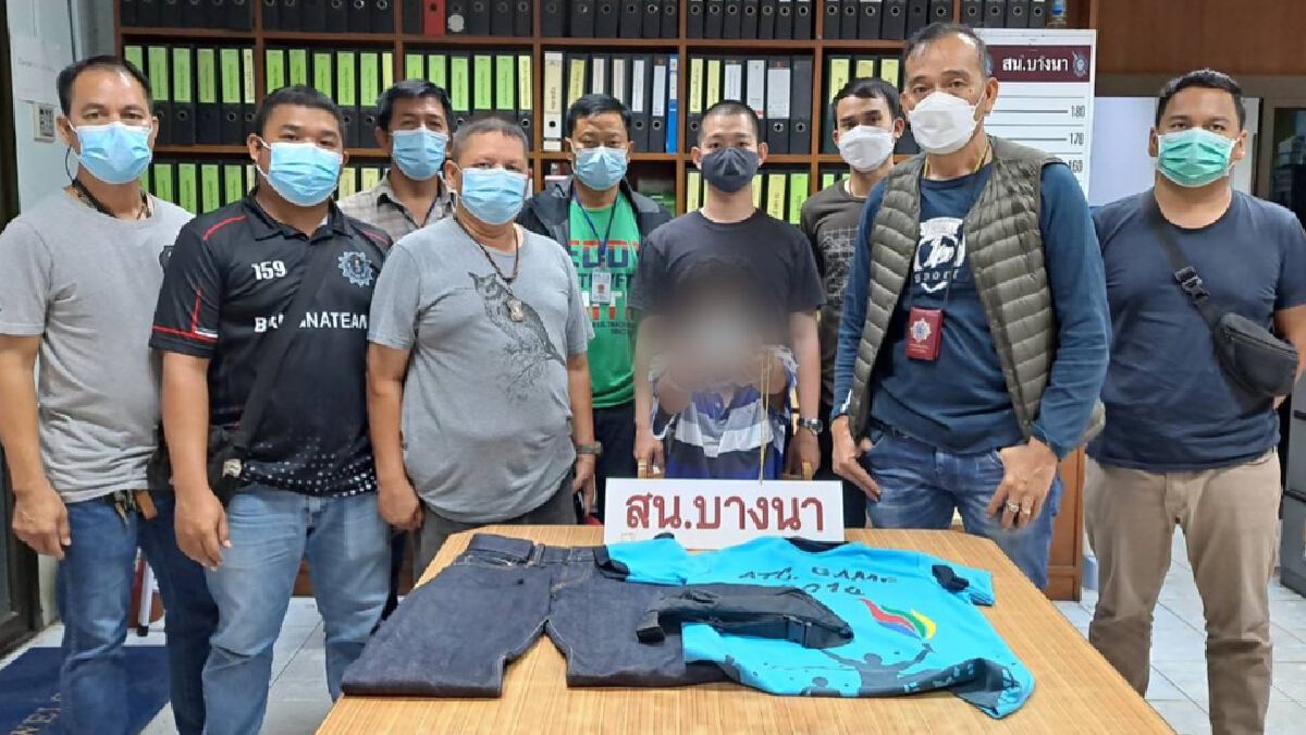 รวบโจรกรุงตระเวนลักทรัพย์ตามหอพัก พบประวัติโชกโชน