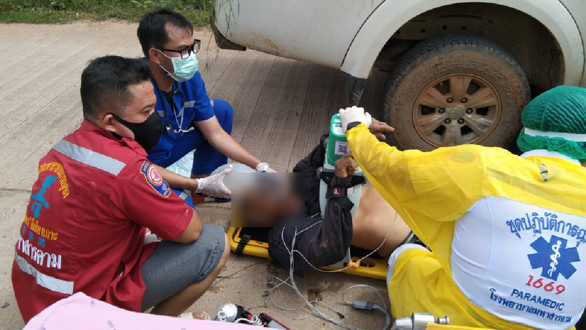อดีตรองนายกเทศมนตรีเมืองมหาสารคามยิงโหดรัว3นัดฆ่าโหดครูเกษียณ อดีตรองนายกเทศมนตรีเมืองมหาสารคามยิงโหดรัว3นัดฆ่าโหดครูเกษียณ