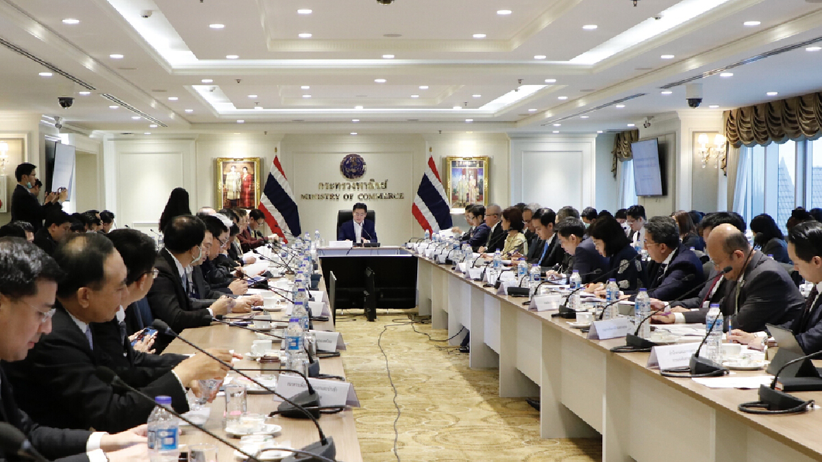 หอการค้าไทยปลื้ม “จุรินทร์” แก้ส่งออกเชิงรุก