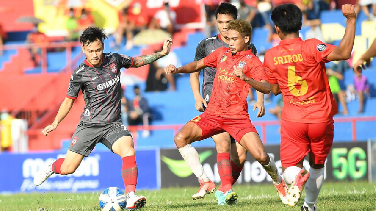 เมืองทองบุกถล่มนครศรี4-1ศึกเอฟเอคัพ เมืองทองบุกถล่มนครศรี4-1ศึกเอฟเอคัพ