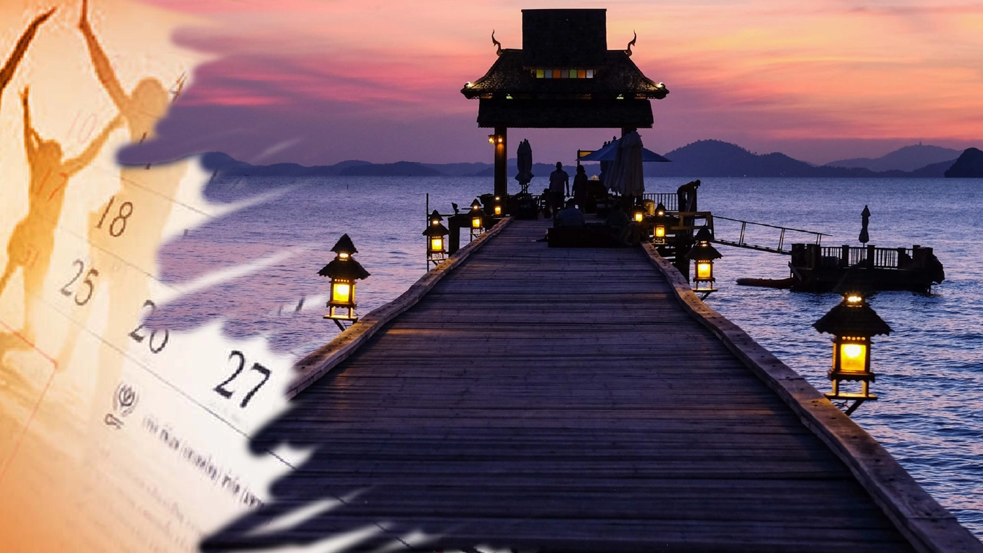 เช็ก! วันหยุดยาว เดือนตุลาคม64 มีวันไหนกันบ้าง ตรวจสอบได้ที่นี่