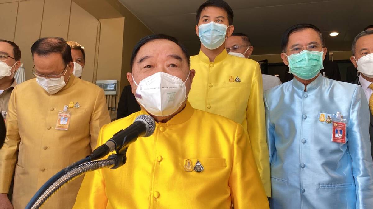 "ประวิตร" ประกาศชัด ไม่ได้สั่งทำโพล ส.ส.พลังประชารัฐ "ประวิตร" ประกาศชัด ไม่ได้สั่งทำโพล ส.ส.พลังประชารัฐ