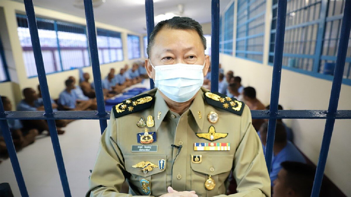กรมราชทัณฑ์ เผยรับวัคซีนไปแล้ว 3 แสนโดส กรมราชทัณฑ์ เผยรับวัคซีนไปแล้ว 3 แสนโดส