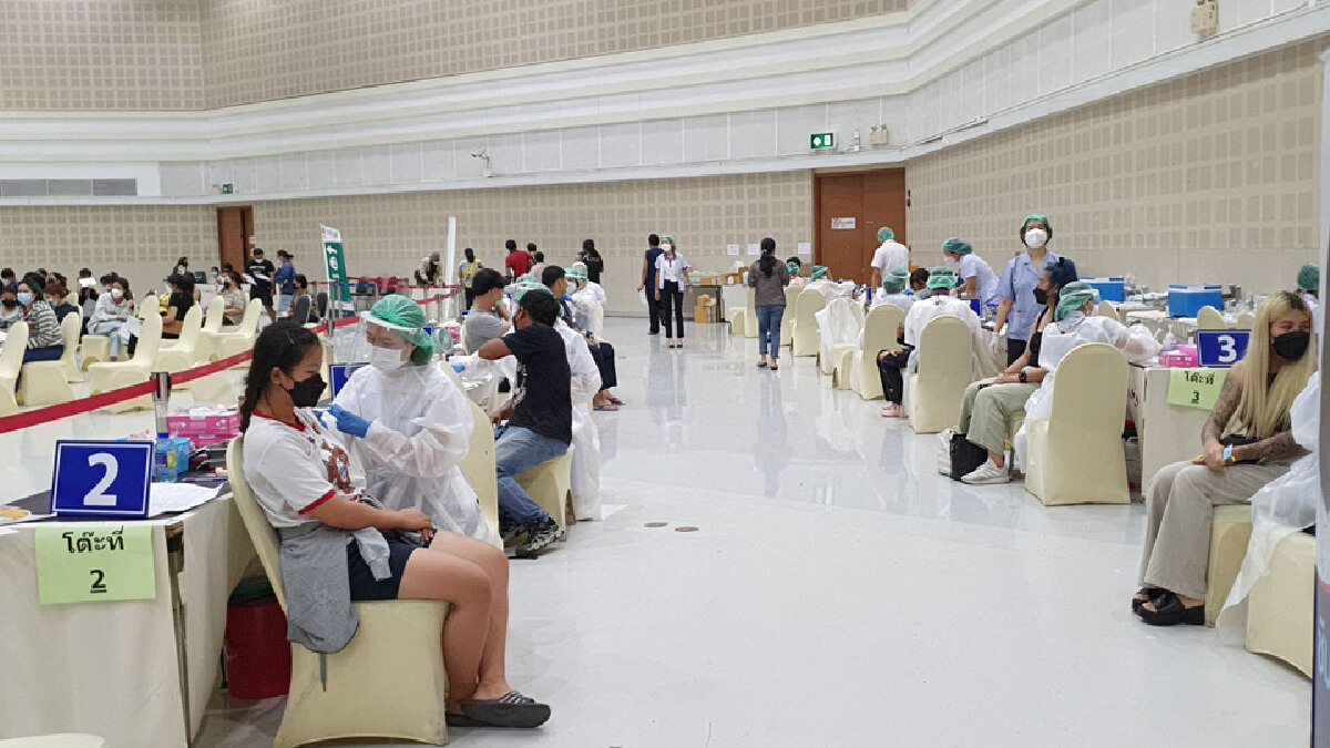 เชียงใหม่ระดมฉีดวัคซีน4หมื่นโดสสกัดแพร่ระบาด