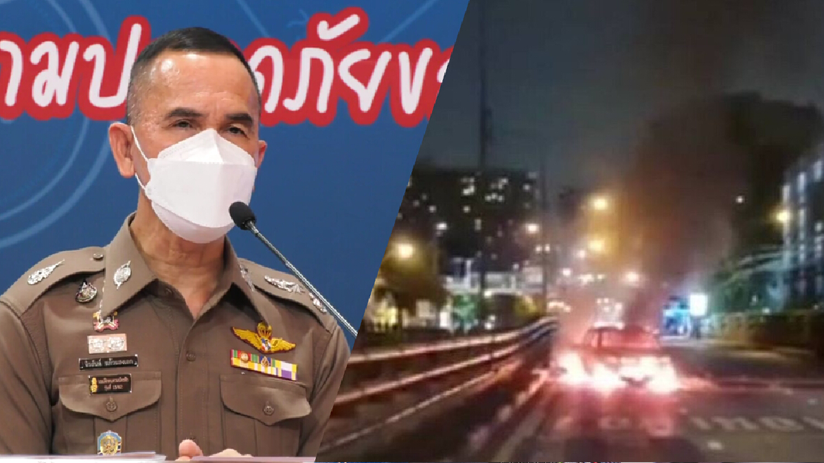 ตำรวจจับแล้ว 1 ทะลุแก๊สเผารถ คฝ. เร่งล่าตัว 2 มือเผาอนุสาวรีย์ประชาธิปไตย ตำรวจจับแล้ว 1 ทะลุแก๊สเผารถ คฝ. เร่งล่าตัว 2 มือเผาอนุสาวรีย์ประชาธิปไตย