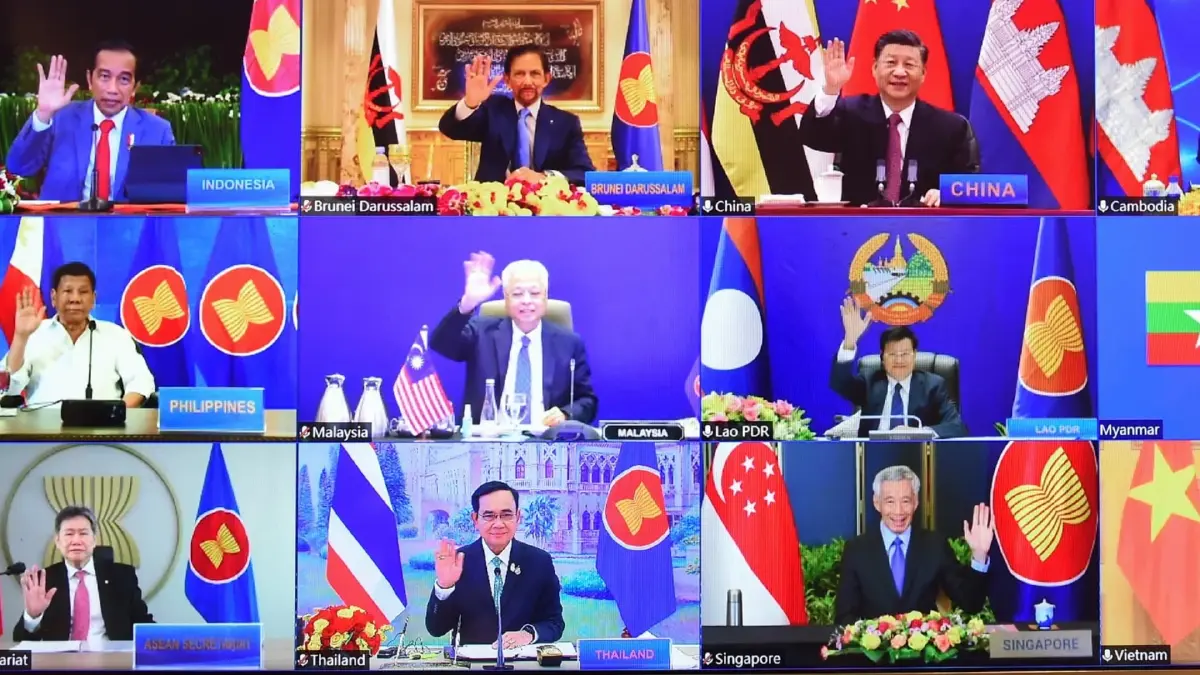 นายกฯ ชู พัฒนาศักยภาพปชช.สู่ศตวรรษที่ 21 ในการประชุมสุดยอดอาเซียน-จีน 30 ปี นายกฯ ชู พัฒนาศักยภาพปชช.สู่ศตวรรษที่ 21 ในการประชุมสุดยอดอาเซียน-จีน 30 ปี