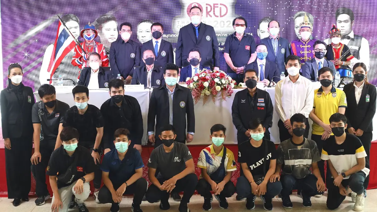 ระเบิดศึกสนุกเกอร์ 6 แดงชิงแชมป์ประเทศไทย"แมทธิว-หมอแล็บฯ"ร่วมสร้างสีสัน