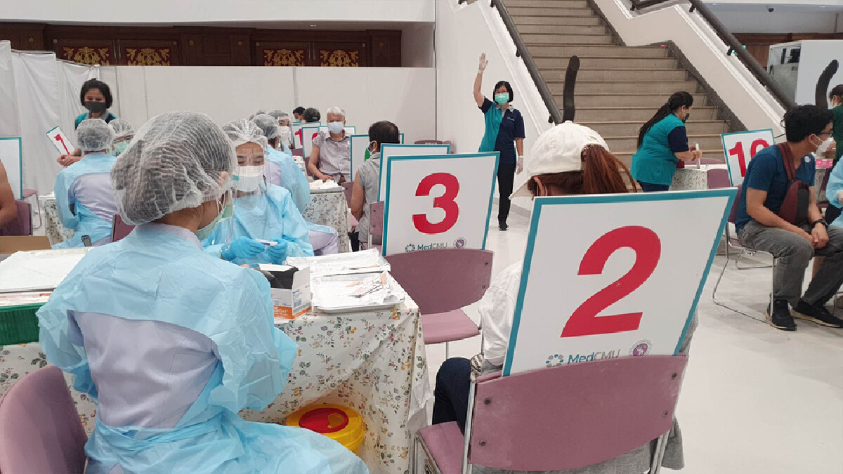 โควิดเชียงใหม่ พุ่งทะลุ 492 ราย นิวไฮในรอบ 6 เดือน
