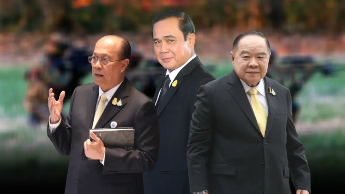 "3ป.ปรองดอง" หนทาง "พล.อ.ประยุทธ์"คัมแบค "3ป.ปรองดอง" หนทาง "พล.อ.ประยุทธ์"คัมแบค