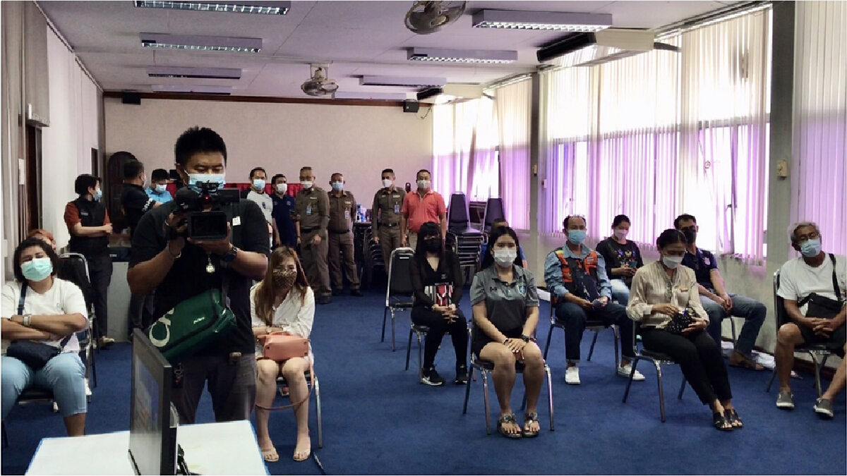 เมืองชลบุรี ประชุมผู้ประกอบการฯ สั่งห้ามจำหน่าย-ดื่มสุราในร้าน