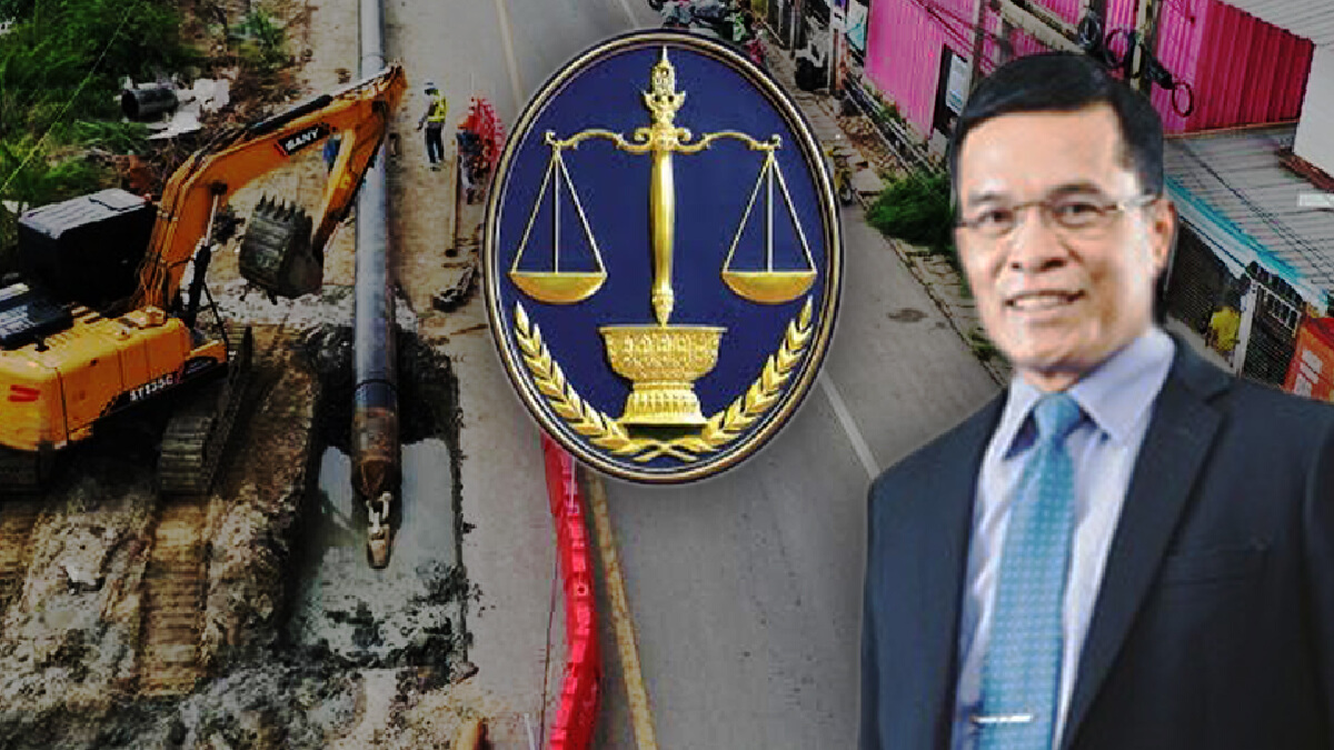 “ประมูลท่อส่งน้ำ EEC” ยังไม่เซ็นสัญญา ยึดคำสั่งศาลปกครองชี้ขาด “ประมูลท่อส่งน้ำ EEC” ยังไม่เซ็นสัญญา ยึดคำสั่งศาลปกครองชี้ขาด