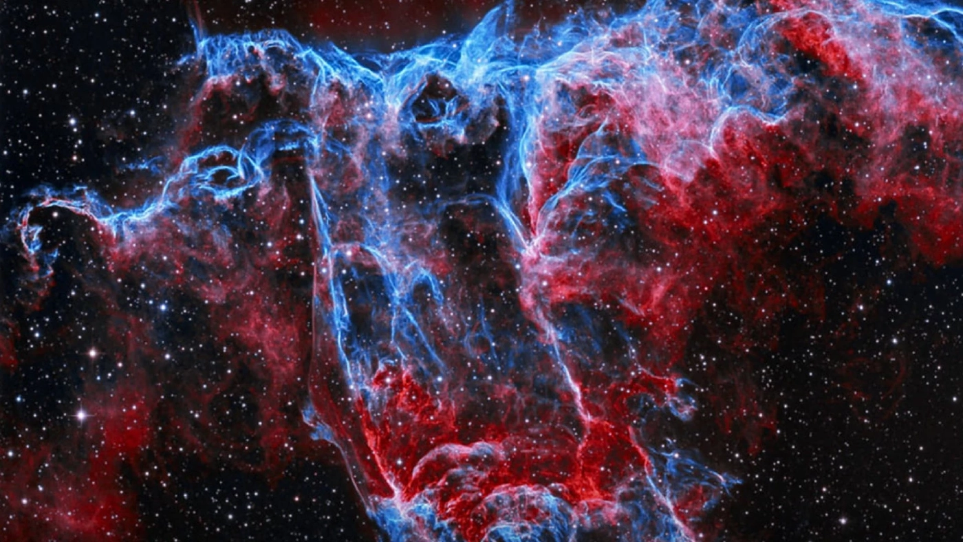 สดร.เชิญชมภาพคล้าย "ค้างคาว" โบยบินบนอวกาศ จากซากซูเปอร์โนวา