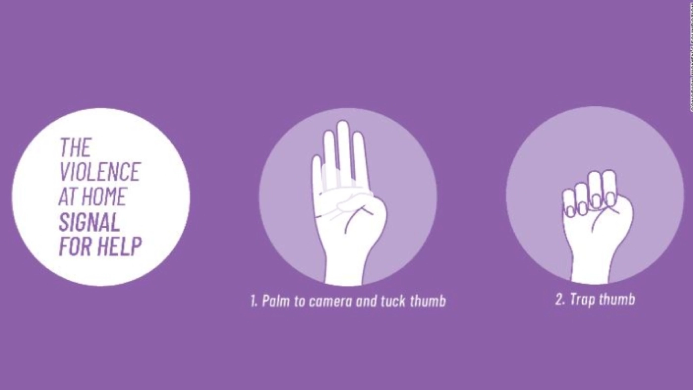 วัยรุ่นรอดชีวิตจาก "ส่งสัญญาณมือ" จำมาจากแอปTIKTOK (มีคลิป)