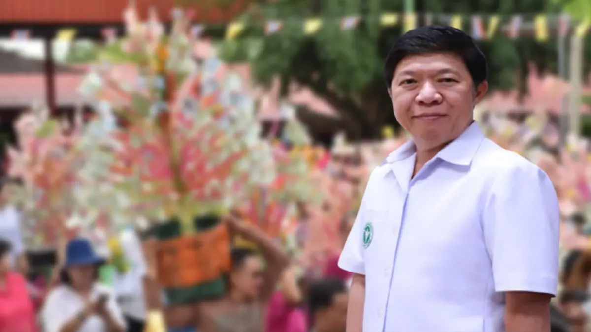 กรมอนามัยย้ำ สายบุญ ยกการ์ดสูงร่วมงานกฐินปลอดภัย กรมอนามัยย้ำ สายบุญ ยกการ์ดสูงร่วมงานกฐินปลอดภัย