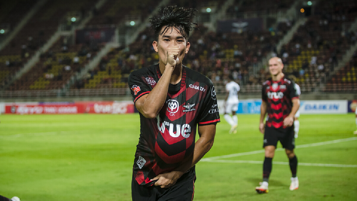 ยิงไม่ซ้ำหน้า! "แข้งเทพ"เปิดบ้านถลุงโปลิศเทโร 5-0 ยิงไม่ซ้ำหน้า! "แข้งเทพ"เปิดบ้านถลุงโปลิศเทโร 5-0
