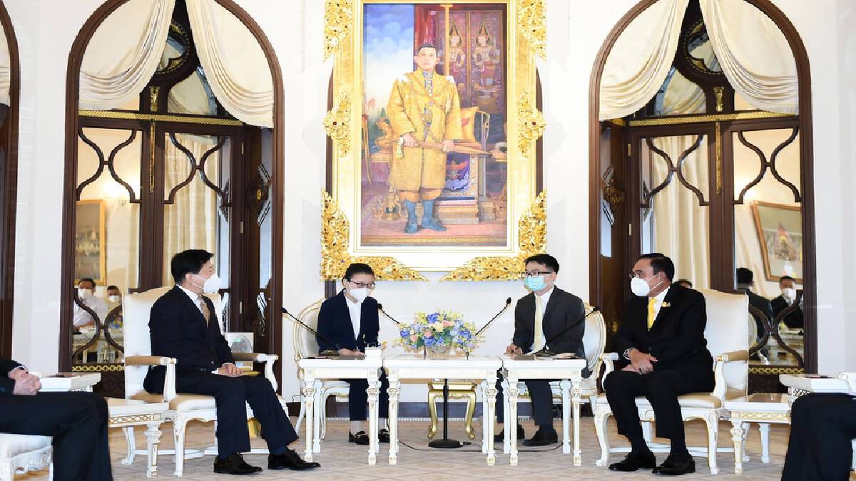 สานต่อ ความร่วมมือเชิง ยุทธศาสตร์ "ไทย-จีน" สานต่อ ความร่วมมือเชิง ยุทธศาสตร์ "ไทย-จีน"