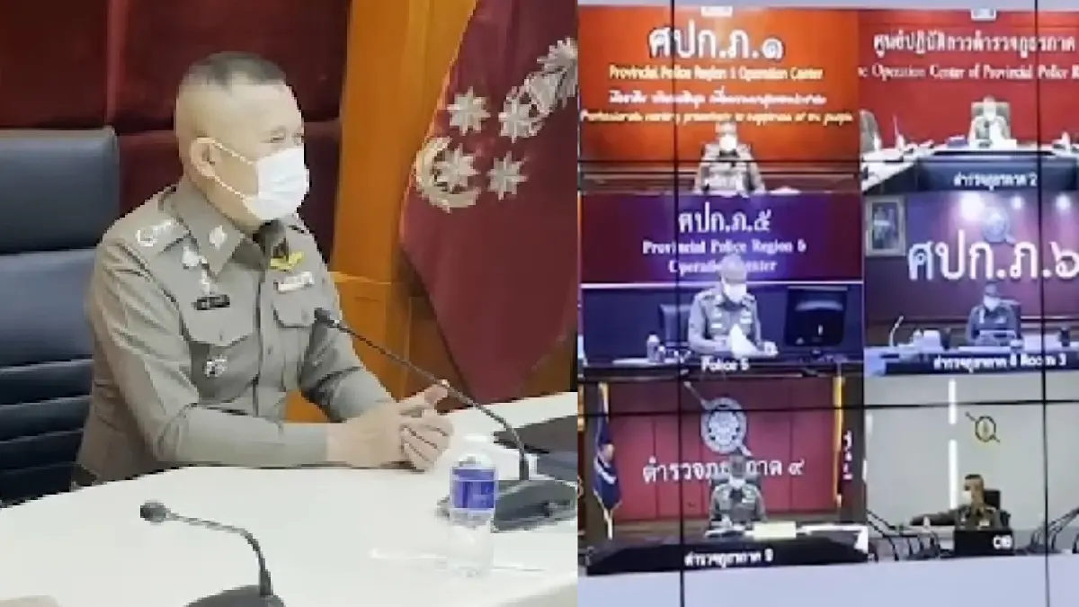 ศปก.ตร. สรุป คดีเลือกตั้ง 1 ต.ค.-28 พ.ย. รับแจ้ง 72 เหตุ ใช้กำลังร่วมแสนนาย