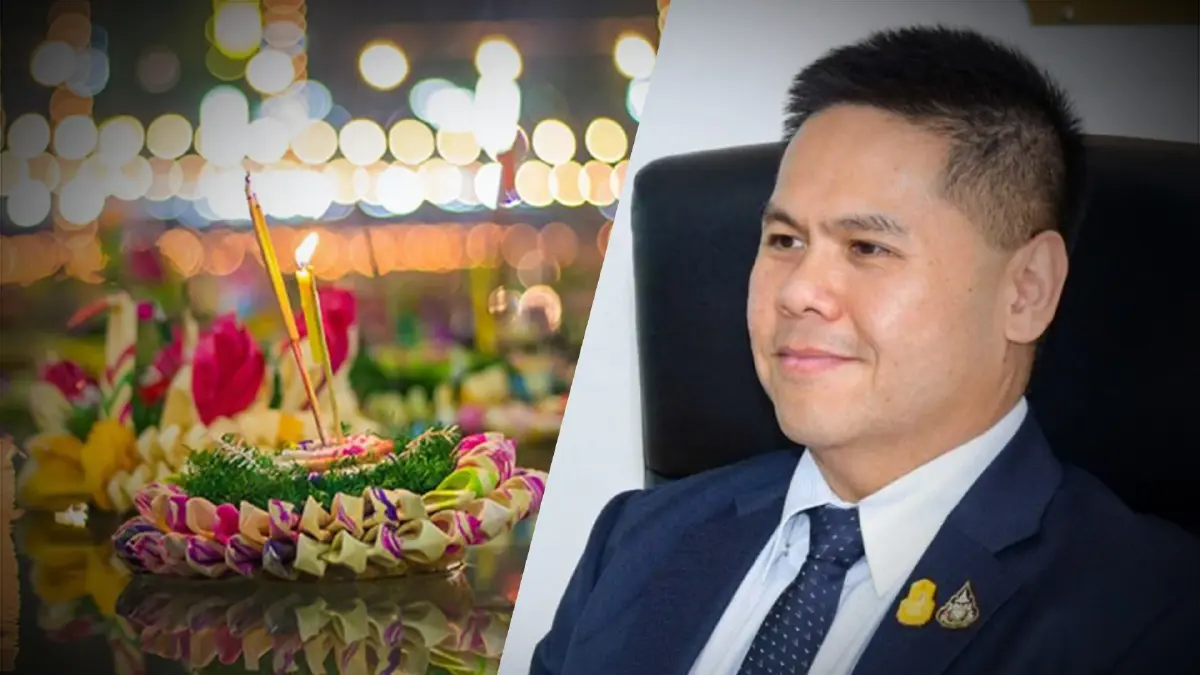 "วราวุธ" ย้ำ 1 ครอบครัว 1 กระทง ด้าน ทช. เตรียมกำลังเก็บกระทงก่อนลงทะเล