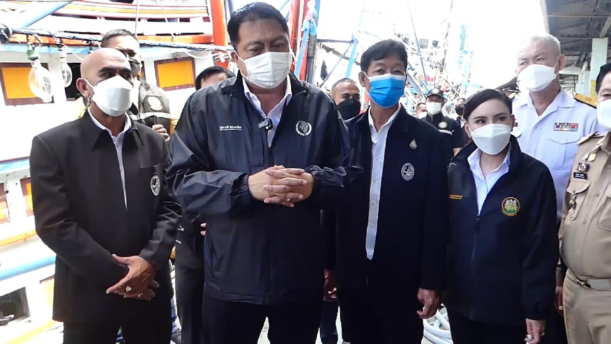 รมว.แรงงานกำชับเจ้าหน้าที่ คุมเข้มลักลอบนำต่างด้าวเข้าปท.
