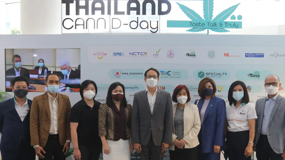 TIHTA ต้อนรับ อย. เยี่ยมชมงาน Thailand Cann D-Day 2021