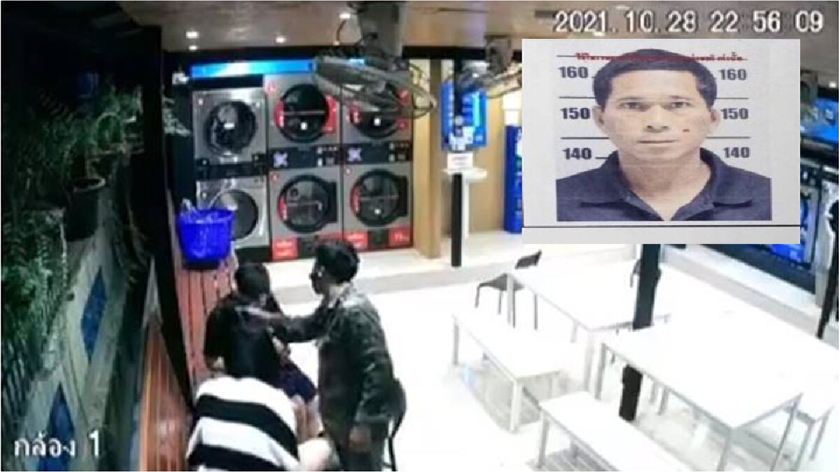 ด่วน! วิสามัญคนร้ายจี้ชิงทรัพย์ 2 สาวในร้านซักผ้าหยอดเหรียญ