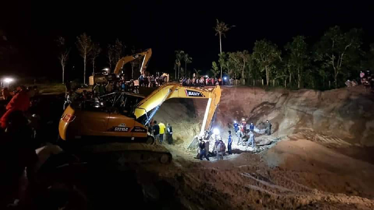 ผวจ.สั่งทสจ.หาสาเหตุหลุมยุบทำคุณตาวัย 70 ปีดับ