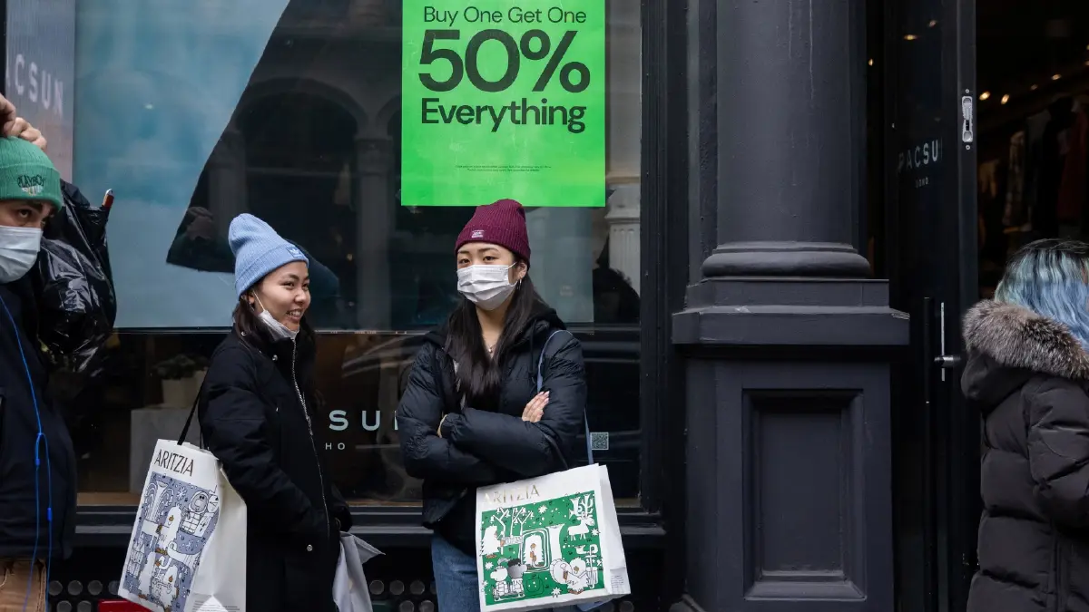 Black Friday ปีนี้เงียบเหงา ไม่คึกคักเหมือนก่อนโควิด Black Friday ปีนี้เงียบเหงา ไม่คึกคักเหมือนก่อนโควิด