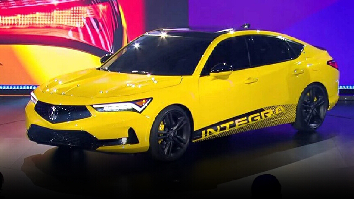 ที่สุดแห่งความเร้าใจ คือ Acura Integra Prototype ที่สุดแห่งความเร้าใจ คือ Acura Integra Prototype
