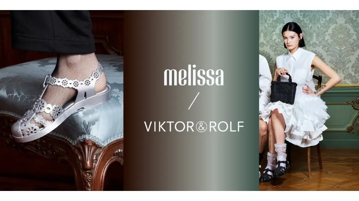 Melissa / VIKTOR & ROLF แมทช์กับอะไรก็ดูดีทั้งนั้น